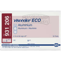 Testbesteck VISOCOLOR® ECO Aluminium Nachfüllpackung