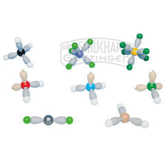 Molekülorbital-Set, 8 Modelle, Molyorbital™