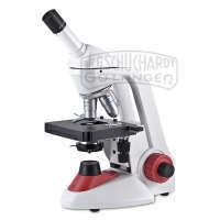 Schülermikroskop Monokular RED130-60 LED 600-fach