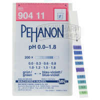 Pehanon Test pH 0-1,8 Test-Streifen