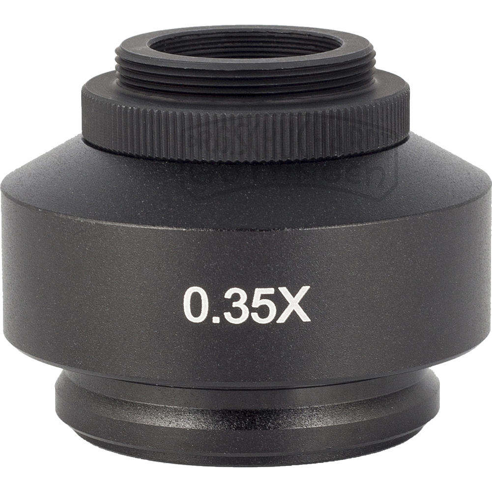 C-Mount Adapter 0,35x für Digital-Kameras 1/3" Chips