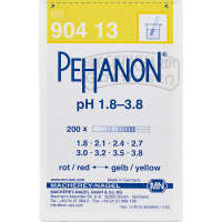 Pehanon-Indikator pH 1,8-3,8 Test-Streifen