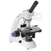Schülermikroskop Monokular BA423 LED 600-fach Kreuztisch