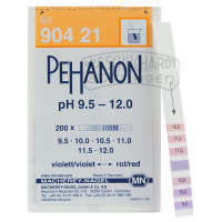 Pehanon Test pH 9,5-12 Test-Streifen