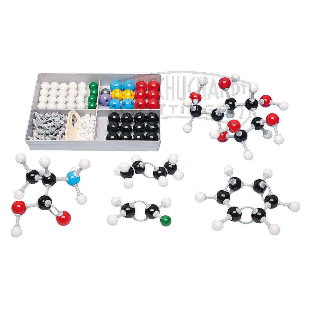 Molekülbaukasten Basic (Organik) MOLYMOD