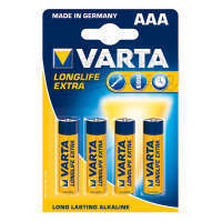 Micro Batterie 1,5V AAA Varta