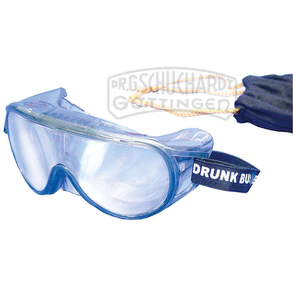 Brille "Alkohol am Steuer 1,0 ‰" 3er Set