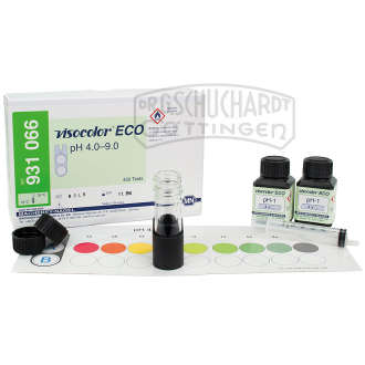 VISOCOLOR® ECO Testbesteck pH 4.0...9.0