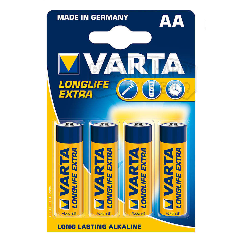 Batterie AA Mignon 1,5V Varta