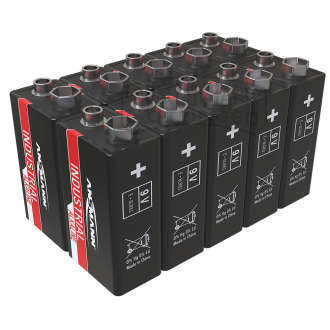 EcoPack Block-Batterie 9V